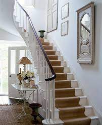 A Diy Staircase Story Stairs Design Staircase Design White Stairs