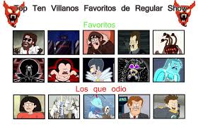 Top 10 5 Best And Worst Regular Show Villains By Mranimatedtoon On Deviantart Watch tv show regular show season 4 episode 3 starter pack online for free in hd/high quality. worst regular show villains
