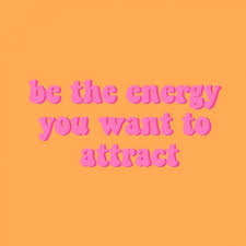Be The Energy You Want To Attract Quote Idea Motivation Girls Models Attraction Mood Burnfat In 2020 Happy Words Inspirational Quotes Words Quotes