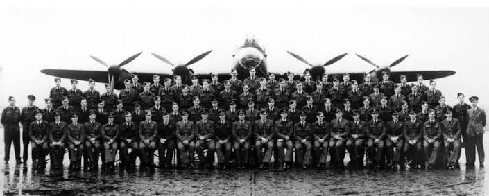 From 9.28pm on 16 May 1943, 133 aircrew in 19 Lancasters took off in a  daring mission named Operation Chastise. Despite the Dambusters raid being  regarded as a success, nearly half the