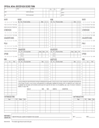 51 Printable Bowling Score Sheet Forms And Templates