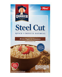 Check the ingredients label to see what's in the product you're buying. Calories In Quaker Oats Instant Oatmeal Apple Cinnamon