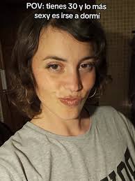 ¿Tienes 30 y lo más sexy es dormir?