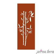 Edelrost Sichtschutzwand Bambus Prima Terra Mit Unserer Sichtschutzwand Bambus Haben Sie Vielfaltige Moglichkeiten Zur G Bamboo Screening Garden Angels Bamboo