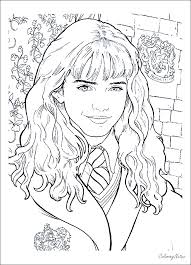 See more ideas about coloring pages, harry potter coloring pages, harry potter. Harry Potter Coloring Pages Printable Easy Novocom Top