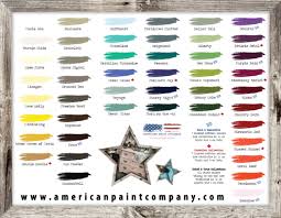 Color Charts The Vintage Damesthe Vintage Dames