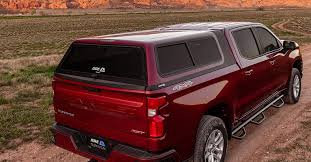 Pickup truck camper set up accessories. Truck Bed Covers Truck Caps Toppers Truck Hero