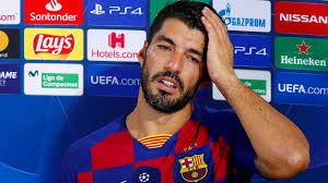 Luis suárez scouting report table. Fussballprofi Luis Suarez Mit Tranen Bei Fc Barcelona Abschied