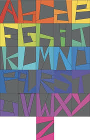 Use this handy index to find a quilt block you love. Wonky Alphabet Pdf Digital Download Alphabet Quilt Paper Piecing Patterns Paper Piecing