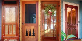 These products are iso, ce, sgs certified, and available as oem orders. Wood Screen Doors Custom Screen Doors Yesteryear S Vintage Doors