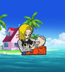 Android 18 & Pervy Master Roshi Enamel Pin - Etsy