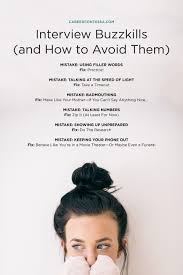 6 Ways You Messed Up Your Job Interview And How To Avoid Them Next Time Career Contessa Job Interview Job Interview Tips Job Interview Questions