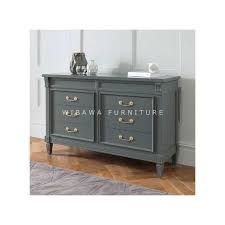Banyak sekali model lemari hias yang bisa anda pilih untuk rumah anda. Meja Hias Laci Ruang Tamu Antik Warna Grey French Furniture Jepara