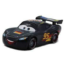 Montgomery lightning mcqueen is an anthropomorphic stock car in the animated pixar film cars, its sequels cars 2, cars 3, and tv shorts kn. Disney Pixar Cars 2 3 Germany Black Lightning Mcqueen Metal Diecast Alloy Classic Toy Car 1 55 Brand Toys New In Stock Diecasts Toy Vehicles Aliexpress