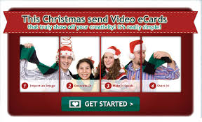 There is a template to which you can upload a personal or family photo from your computer or choose one of the many images available on the site. Five Websites To Create Christmas Video Cards Free