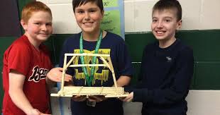 Talking Taylor Schools: SIXTH GRADE ACADEMY: Thinking about Popsicle  bridges ...
