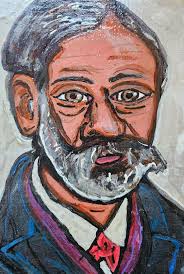 Three Studies of Sigmund Freud (2024) done by me. A trilogy of portrait  paintings : r/Freud