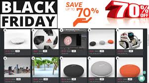 Black Friday Sale 70 Off Premium 3d Models Black Friday Sale Model 3d Model