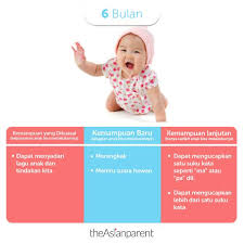 Yuk, simak apa saja perkembangan bayi satu bulan di sini ma! Perkembangan Bayi 6 Bulan Panduan Lengkap Milestone Untuk Orangtua Theasianparent Indonesia