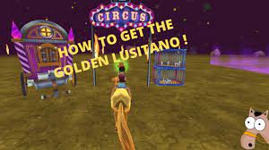 The spring rider, star stable online, and star stable horses. How To Get The Golden Lusitano Youtube