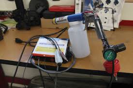 How to powder coat at home. Spraying Powder Coat At Home With Eastwood Diy Kit Rare Car Network