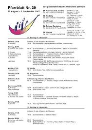 06171 624750 w�hrend die faxnummer. Pfarrblatt Nr 39 Katholisches Oberursel