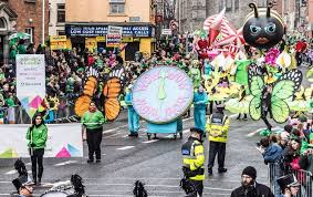 The Complete Guide To Dublin S St Patrick S Day Parade In 2020 St Patrick Parade St Patricks Day Parade St Patricks Day