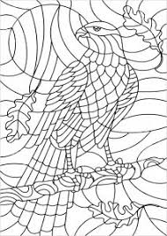 They not only are great art . Stained Glass Coloring Pages For Adults