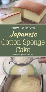 japanese cotton sponge cake in 2021 sponge cake japanese cotton sponge cake recipe japanese sponge cake recipe