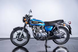 Image result for Nice Blue 1976 Honda