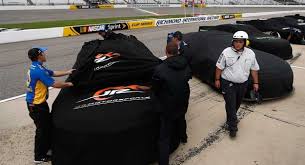 Rain on friday at richmond international raceway meant nascar sprint cup series practice got cut from two sessions to one on saturday morning. Rain Causes Delay With Nationwide Qualifying Official Site Of Nascar