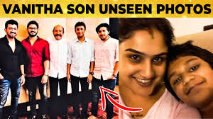 Actress vanitha vijayakumar has introduced her son, a cute dog, in instagram. à®¤ à®¤ à®¤ à®µ à®ª à®²à®µ à®‡à®° à®• à®• à®® Srihari Vanitha S Son Unseen Family Photos I Vijayakumar Vanitha Youtube