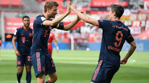 You are on page where you can compare teams bayer leverkusen vs bayern munich before start the match. Bayer Leverkusen V Bayern Munchen Match Report 06 06 2020 Bundesliga Goal Com