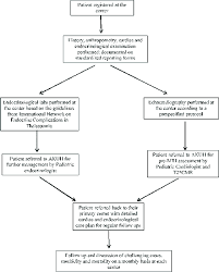 Patient Flow Diagram Akuh Aga Khan University Hospital T2