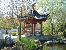 Sooo Beautiful Chinese Garden Where The Ceremony Will Be ศาลา งานไม
