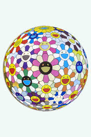 I do not own the original artwork nor am i using any of my. Takashi Murakami Flowerball Cosmos 3d Sold The Whisper Gallery