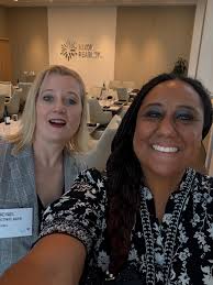 It was an honor to present the film Smashed with Producer Bex Francis  (representing Director Dawn Spinella and Producers and Crew such as  Samantha Henderson, Leah Latham and more) for the Women