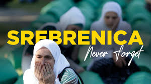 This was the slogan that rose from the ashes of the genocide. Muslims Should Never Forget The Srebrenica Genocide Youtube