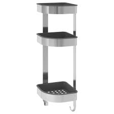 Brogrund Etagere D Angle Acier Inox 19x58cm Site Web Officiel Ikea Wall Shelf Unit Corner Wall Shelves Corner Wall Shelf Unit