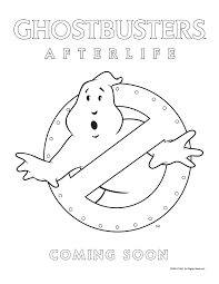 The spruce / kelly miller halloween coloring pages can be fun for younger kids, older kids, and even adults. Regal Cinemas Release Ghostbusters Afterlife Activity Pages Download Now Ghostbusters News