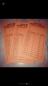 Contoh buku arisan bulanan aneka contoh cute766. Jual Cetak Custom Kartu Iuran Spp Kartu Arisan Lebaran Kartu Pasien Kartu Bulanan Kartu Perpustakaan Dll Di Lapak Rna Digital Printing Bukalapak