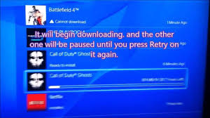 Playstation 4 How To Pause Your Game Downloads Download Faster Youtube