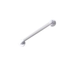It features special soft grip mouldings around the bar to reduce the risk of slipping even with wet soapy hands. Nrs Healthcare Rust Resistant Grab Rail Bar For Bathroom Safety Grooved For Safe Grip 18 Inch 45 Cm White Buy Online In Bahamas At Bahamas Desertcart Com Productid 82647718