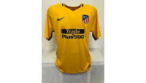 White kit for home jerseys seasons 2017/18, 2018/19 and 2019/20. Griezmann S Official Atletico Madrid Signed Shirt 2017 18 Charitystars