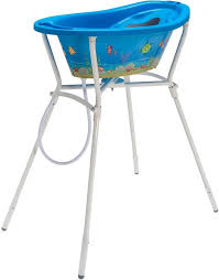 Zum einen ist es unbequem, und zum anderen kann das kind nicht so gut festgehalten werden. Rotho Babydesign Wannenstander Style Ocean Mit Baby Badewanne Online Kaufen Otto