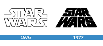 The iconic star wars logo, introduced in 1977 is the third version, created for the famous franchise throughout its history. Logo De Star Wars La Historia Y El Significado Del Logotipo La Marca Y El Simbolo Png Vector