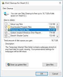 Temporary Internet Files - Microsoft Community