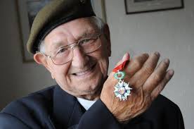 Second World War veteran Thomas Livesey awarded Legion D'Honneur
