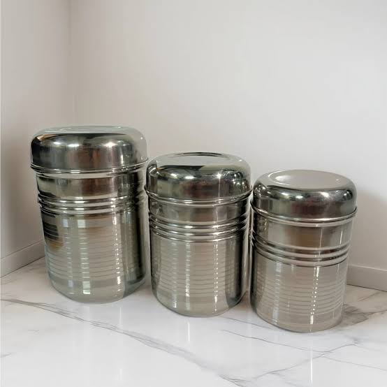 Stainless Steel Dabba/Canister Manufacturers & Exporters in India