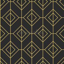 Vector Geometric Elegant Seamless Pattern Mid Century Gold And Black Minimal Ornament Stock Vector Illustration Of Paper Repeat 156626656 Choose from over a million free vectors, clipart graphics, vector art images, design templates, and illustrations created by artists worldwide!